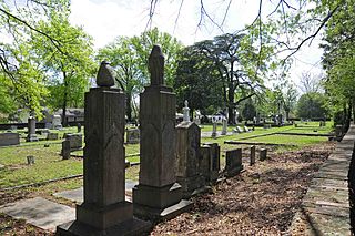 Old Greenwood Cemetery Historic cemetery in Greenwood County, South Carolina