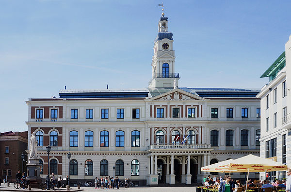 Image: Old Riga Vecrīga Town Hall