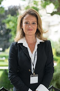 <span class="mw-page-title-main">Olivia Grégoire</span> French politician