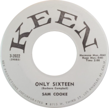 Only sixteen by sam cooke US single side-A variant A.png