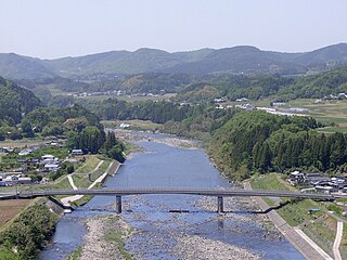 <span class="mw-page-title-main">Ōno River</span> River in Ōita, Japan