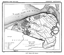 Oostvoorne in 1866.