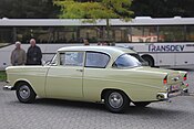 Седан Opel Rekord P1 1960 года выпуска