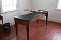 An 1800s operating table from Fort Howard Hospital at w:Heritage Hill State Historic Park. The building is listed on the National Register of Historic Places. Template:Commonist