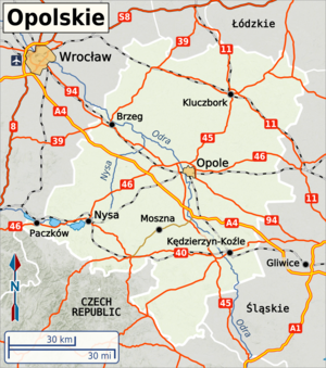 Carte de voyage Opolskie FR.png