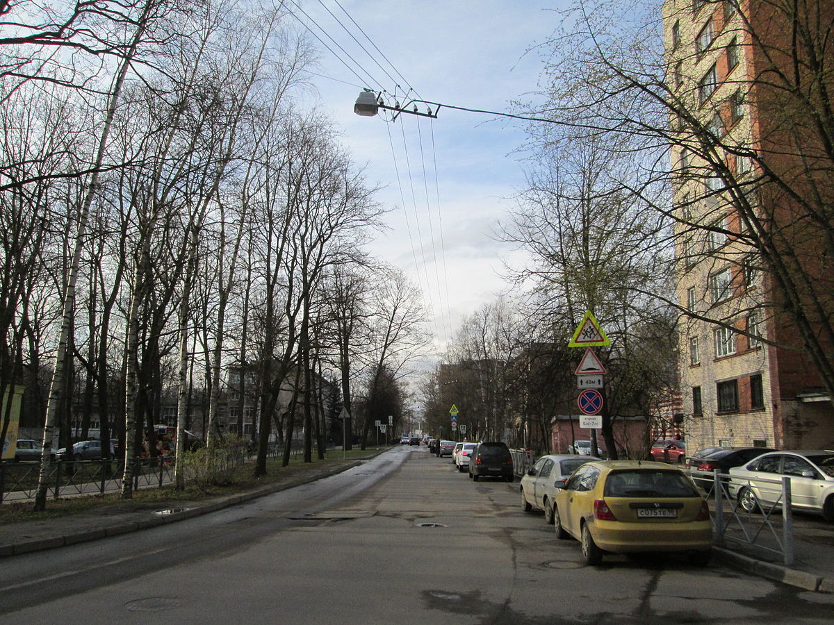 Улица Орбели (Санкт-Петербург) — Википедия