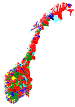 Miniatyrbilete for Ordførarar i Noreg 2007–2011