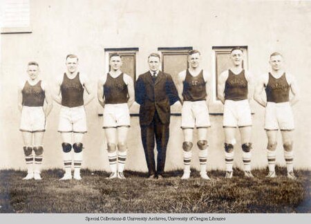 1919 Oregon Ducks men's basketball team