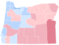 Thumbnail for 1992 United States presidential election in Oregon