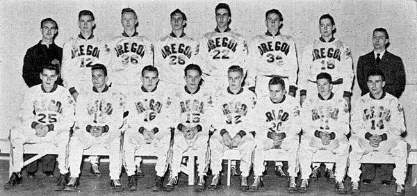 The 1939 Oregon team, first NCAA champions