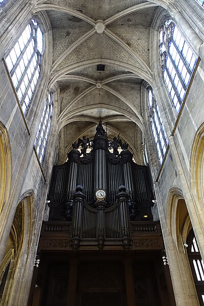 File:Organ @ Eglise Saint-Nicolas des Champs @ Paris (33424857223).jpg