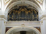 L'organo principale della basilica