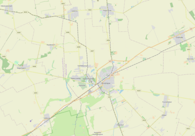 Pozíciós térkép Orosháza környéke