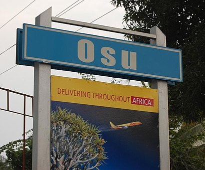 How to get to Osu Ghana with public transit - About the place