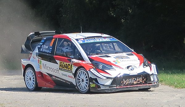 Toyota Gazoo Racing WRT (Yaris WRC pictured) won the Manufacturers' championship.