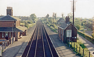 <span class="mw-page-title-main">Oulton Broad South railway station</span>Railway station in Suffolk,England