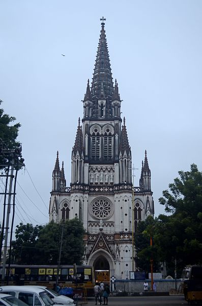 File:Our Lady of Lourdes Church, Tiruchirappalli JEG4110.jpg