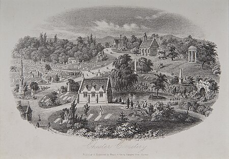 Overleigh Cemetery C19 engraving