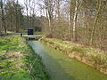 De Bornerbroekse Waterleiding wordt van water voorzien door een inlaatpunt nabij de Twickelervaart