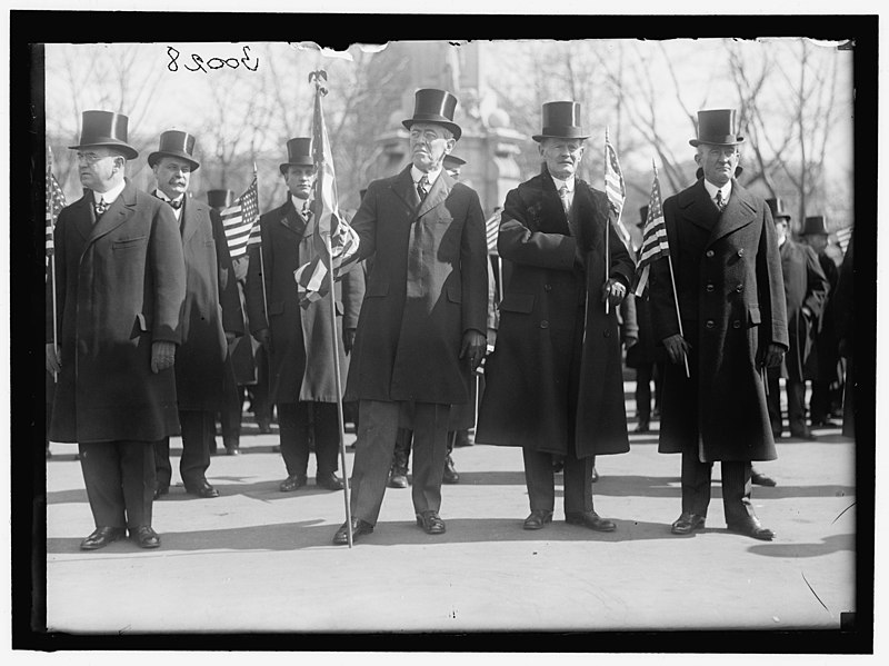 File:PARADES. WELCOME HOME PARADE FOR PRESIDENT WILSON LCCN2016869730.jpg