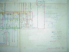 1970s circuit board schematic diagram showing electronic input system for tally PC logic board -1.jpg