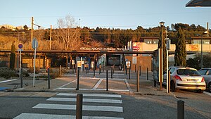 Gare de Vitrolles-Aéroport-Marseille-Provence