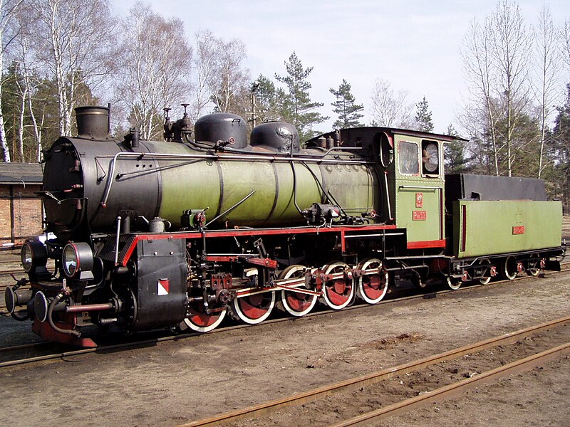 File:PKP class Pw53 locomotive in Rudy railway museum, Poland.jpg