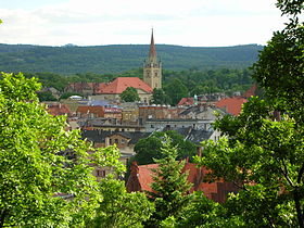 Panorama o Wałbrzych