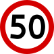 PL road sign B-33-50.svg