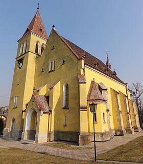 Puńców Village in Silesian Voivodeship, Poland