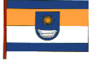 Gmina Ludwin zászlaja