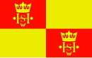 Flagge von Gmina Olsztyn