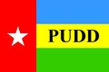 Flagge der PUDD