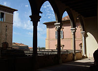 Loggia au second étage.