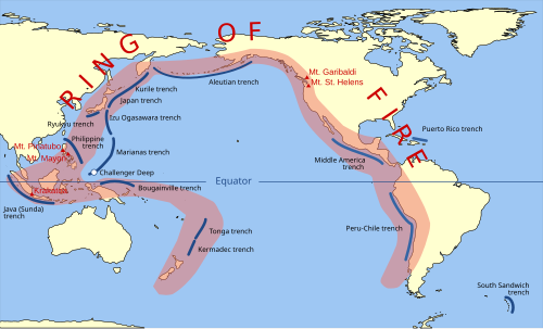 Why do volcanoes happen?