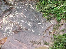 Pétroglyphes au col de Katiramona