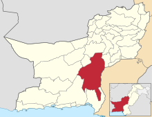Pakistan - Balochistan - Khuzdar.svg