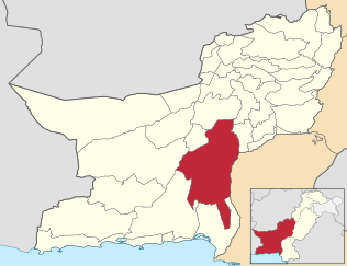 Khuzdar District District in Balochistan, Pakistan