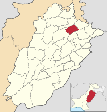 Pakistan - Pendjab - Mandi Bahauddin.svg