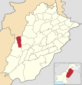 <span class="mw-page-title-main">Taunsa District</span> District of Punjab in Pakistan