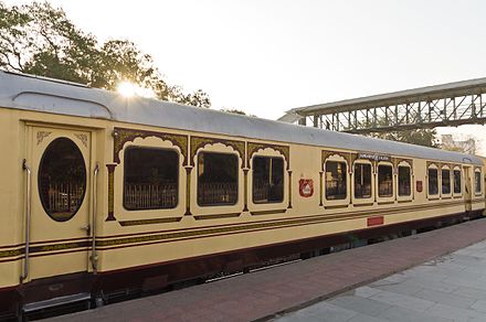 Palace on Wheels in Jaipur