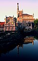 Palace Hotel of Bussaco in Serra do Bussaco, Portugal