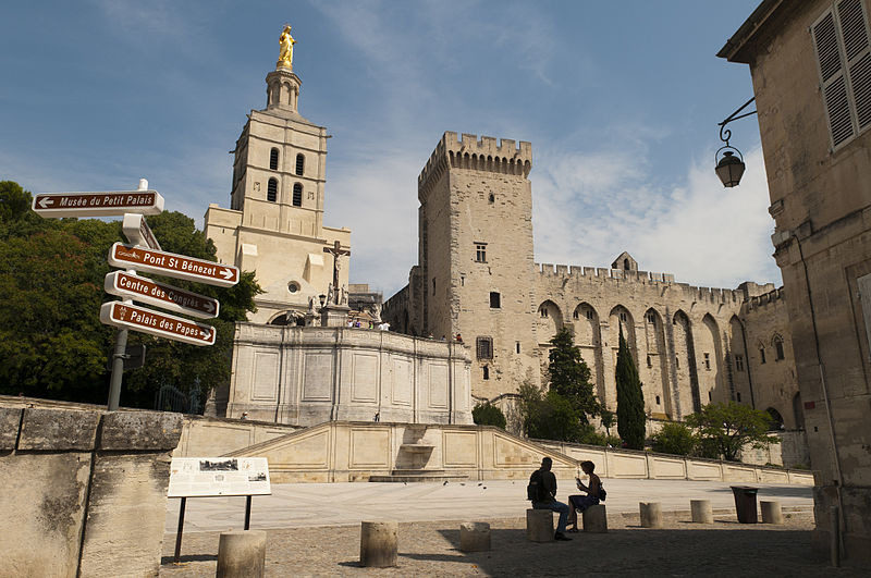 File:Palais des Papes, Avignon, Provence, France (6053013706).jpg