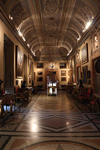 Palazzo corsini alla lungara, prima galerie, 04.JPG