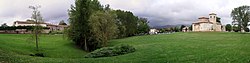 Panorama von Armentia