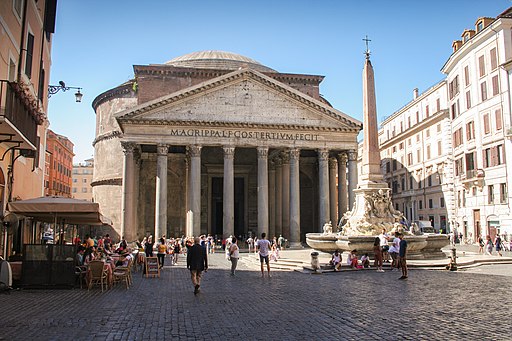 inside the pantheon