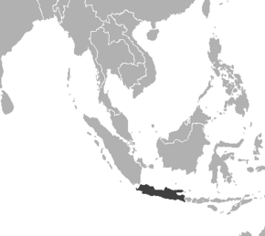 Description de l'image Panthera tigris sondaica distribution Map.png.