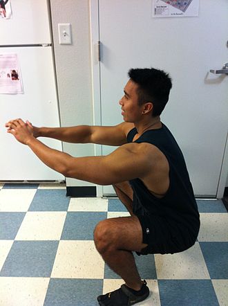 Proper parallel squat form to improve knee stability Parallel Squat Form.jpeg