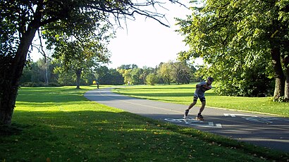 How to get to Maisonneuve Park with public transit - About the place