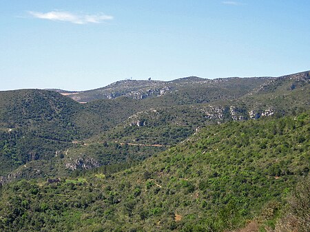 Parc natural garraf SW